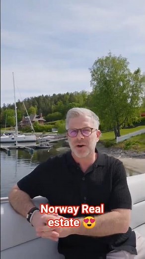 🏡 Norway Luxury Lake View House for Sale | Dream Home Tour 🌊✨