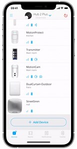 How to Add Ajax ReX 2 Range Extender to the Ajax Security System App