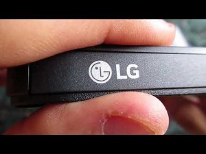 Unboxing - LG Ultra Slim Portable DVD Writer