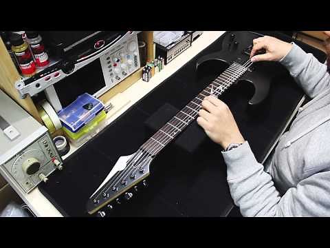 EverTune - From regular tuning to drop C tuning