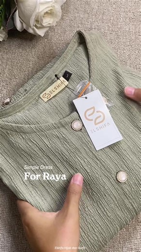 Outer Stylish untuk OOTD Lebaran