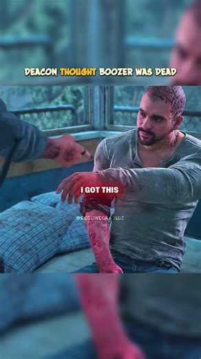 Deacon Thought Boozer Was Dead #shorts #gaming #daysgone