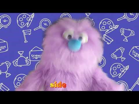 Learn Area with Muffin the Puppet! | Cool songs for kids #math #area #learning