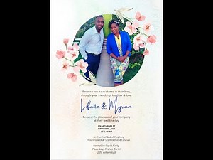 Cérémonie de mariage Myriam et Lifaite - Mariage Haitien Live