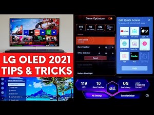 LG OLED 2021 G1 and C1 Tips & Tricks, Hidden Features Owners Must Know