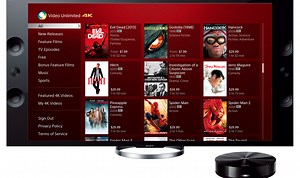 Sony's 4K video download service now available, offering up 70 titles for your consumption