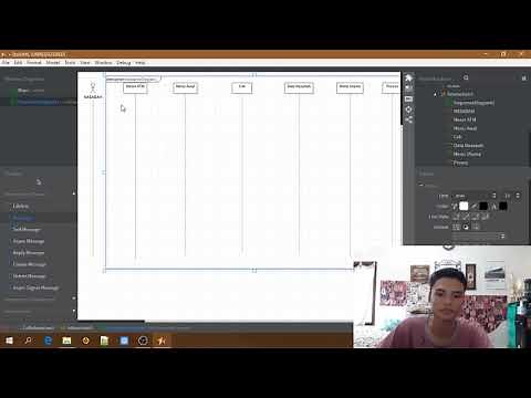 Cara Membuat Squence Diagram di STARUML TERBARU