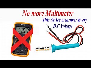 👉 “Build Your Own Voltmeter at Home – Easy DIY Electrical Project for Beginners”