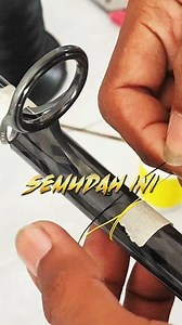 391K views · 2.9K reactions | Bisa kalian terapkan jika ring guide kalian rusa dan perlu diganti ya semua orang | CustomRod ByBilly | Facebook