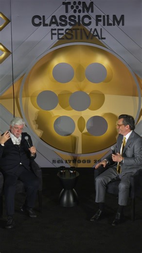 1.2M views · 29K reactions | Yoda talk like that, why does? George Lucas explains why Yoda talks backwards. See the full conversation on our YouTube channel now: https://bit.ly/3EqCJop #TCMFF | Turner Classic Movies: TCM | Facebook