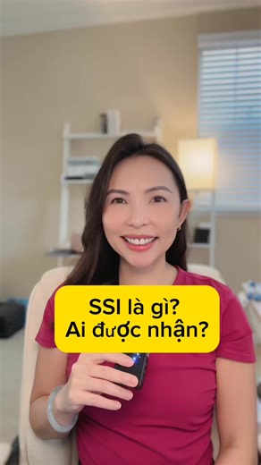 126K views · 1.1K reactions | SSI là gì và ai đủ điều kiện? #SSI #SocialSecurity #HoTroThuNhap #TaiChinhMy #HuyensCorner #fblifestyle | Huyen's Corner | Facebook