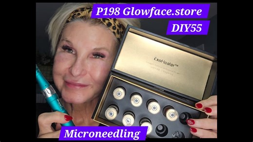 Beginner Microneedling Tips Glowface.store P198 Exosome's