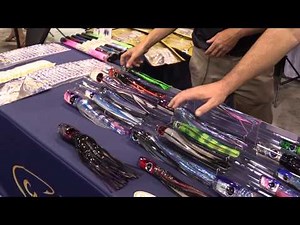 Canyon Gear Marlin Lures at ICAST 2014