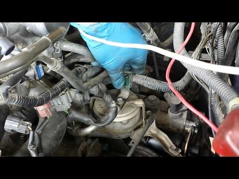 Acura TL transmission removal 99-03 Part 1 of 2
