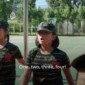 9.7K views · 69 reactions | In China, kids as young as six are spending their summer holidays in military-style camps. Can their young bodies and minds cope with the relentless physical training and discipline? Watch: aje.io/militarycamp | 101 East - Al Jazeera | Facebook