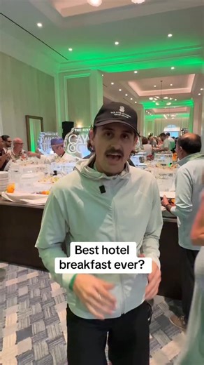 First Class Jerk on Instagram: "Where are our brunch people at?? Tell us the best hotel breakfast you’ve ever had below. This is brunch at the Cayman Cookout, hosted at the Ritz-Carlton Grand Cayman, and it’s nothing like a typical hotel spread. Giant tins of caviar. Stations moving at full speed. Chefs on the floor, not behind the pass. (And yes: eating enough to skip meals for the rest of the day.) Best mark your calendars for next year. This one is worth writing home about. @ritzcarltoncayman