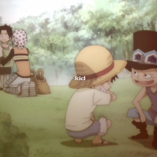 Adorable One Piece ASL Brothers Edit