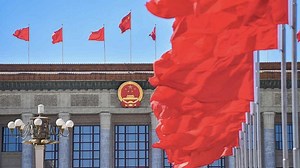 44K views · 1.1K reactions | #XiJinping, newly elected president of the People's Republic of China (PRC) and chairman of the Central Military Commission of the PRC, made a public pledge of allegiance to the Constitution at the Great Hall of the People in Beijing on Friday. #2023TwoSessions | CGTN | Facebook