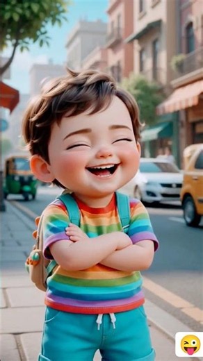 Baby Outsmarts the Auto Driver! 😂 Hilarious Toddler Logic | Baby Wonderland