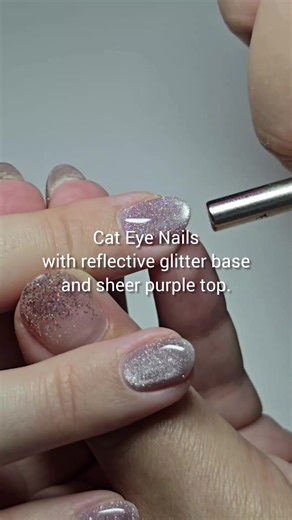 Cat Eye Reflective Nail Tutorial for Perfect Finish