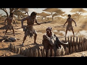 3.8 million years ago - How prehistoric people made traps to catch wild animals