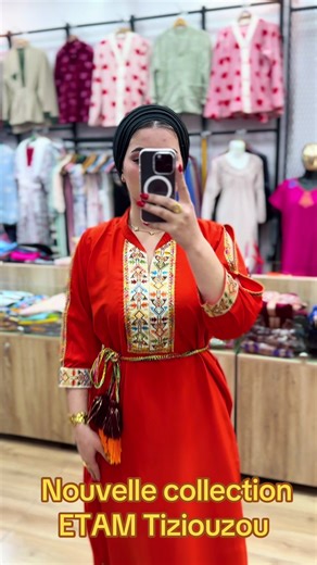 ✨ Nouvelle Collection Aïd al-Fitr ✨ Découvrez nos robes de maison classe ❤️livraison disponible Les tailles disponibles Disponible dès maintenant 🤍 Disponible chez ETAM Tizi Ouzou 📍 En face de Esca Jean Soyez la plus chic chez vous pour l’Aïd 💛