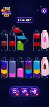 Magic Sort level 377