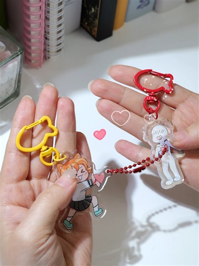 custom your connection acrylic keychains#vograce #custom | Acrylic Keychains