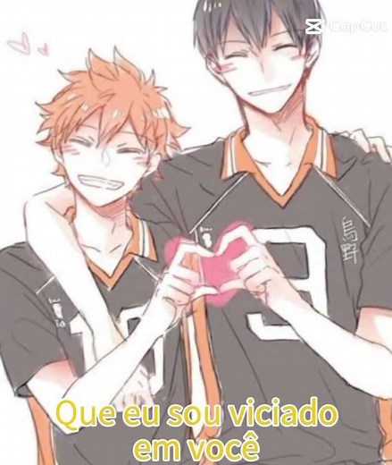 kageyama x hinata