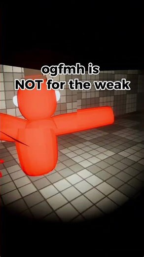 Ogfmh is NOT for the weak #ogfmhpaint #funny #scary #vr #fyp #ogfmh