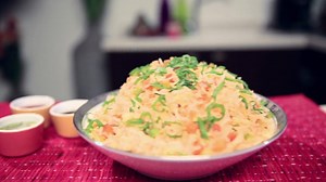 18K views · 268 reactions | Chicken Fried Rice - This Indo-Chinese...