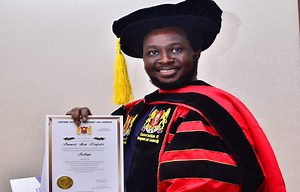 ACC's Ben Kaifala Conferred Fellow of Chartered Institute of Management And Leadership