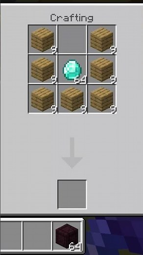 how to craft jukebox in minecraft #mcpe #trending #viral