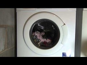 Beko WMP511 Washing Machine : Cotton : First low level rinse (3 of 8)