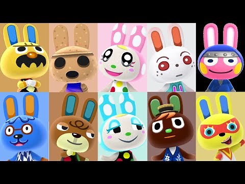 Top 10 Best Rabbit Villager House Interiors in Animal Crossing: New Horizons