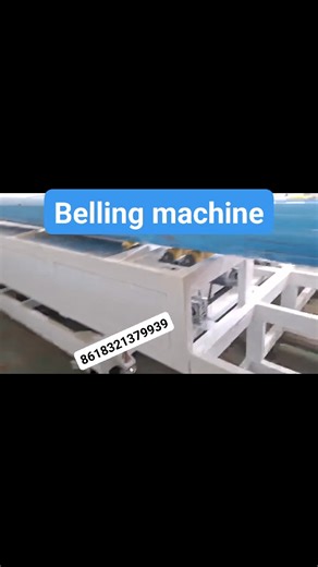 Belling machine #belingmachine #pvcpipe #R-type #sincore #extrusion | John Ye