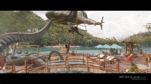 Meg 2: The Trench | VFX Showreel | Scanline VFX