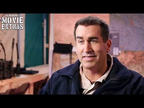 12 Strong | On-set visit with Rob Riggle "Colonel Max Bowers"