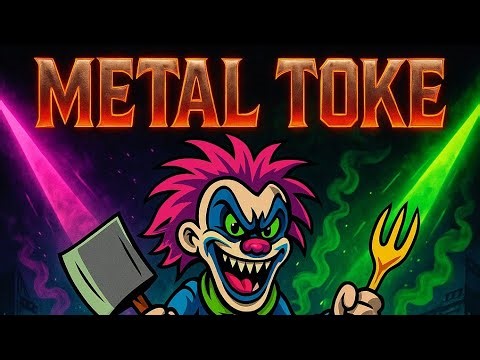 💀 Metal Toke | SikMadMan | Horrorcore Trap Meets Heavy Metal ⚡