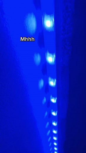 Exploring Sadness Through Blue LED Light Imagery