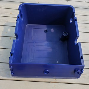 [Hot Item] High Quality Plastic Crab Farming Box Crab Farming System