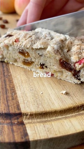 Apple and raisin bread | breakfast recipe | Greek yoghurt | high protein