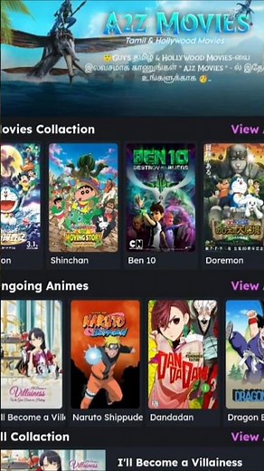 all anime tamil convert to a2z animes this app in play store now watch animes in tamil dubbed