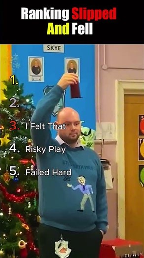 Ranking Slipped And Fell 😂🔥 || #rankingshorts #slipfails @ChaosComedy-YT
