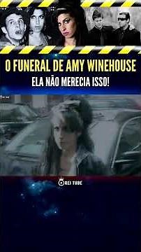 AMY WINEHOUSE'S FUNERAL - PT1 #SHORTS
