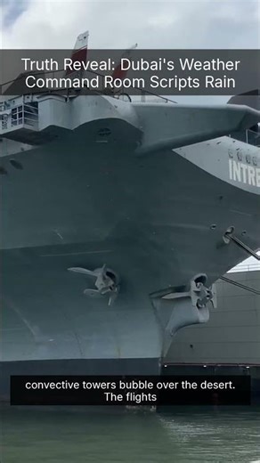 Truth Reveal: Dubai's Weather Command Room Scripts Rain