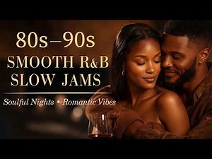 R&B Love Songs 💕 Smooth Slow Jams for Late Night Vibes (Soulful & Romantic Classics)