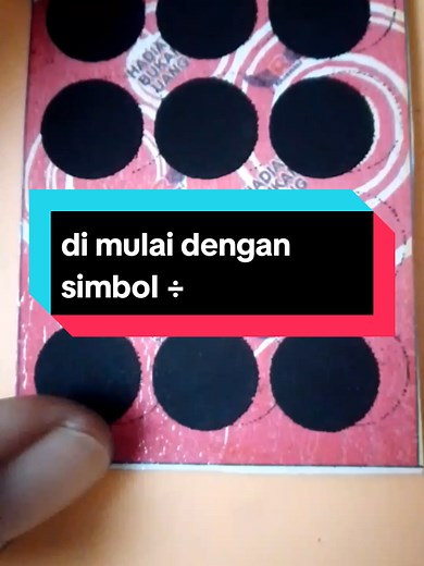 gosok-gosokkan berhadiah di mulai dengan simbol ÷ #gosokan #gosokanberhadiah #gosokanbom12titik #gosok #gosokantengkorak #gosokanzonk