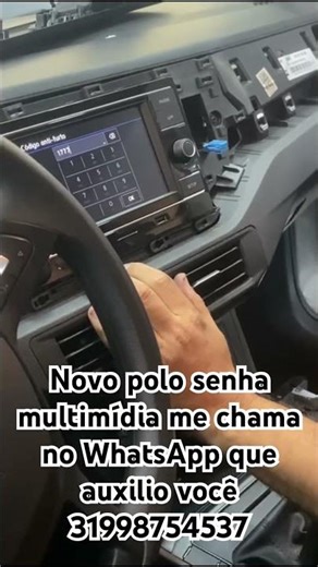 Como conseguir a senha multimídia novo polo virtus vw tcros #polo #novopolo #senha #code #vw #virtus