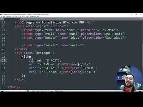 How to Retrieve HTML Form Data with PHP!